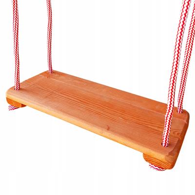 WOODEN GARDEN SWING Board For Children