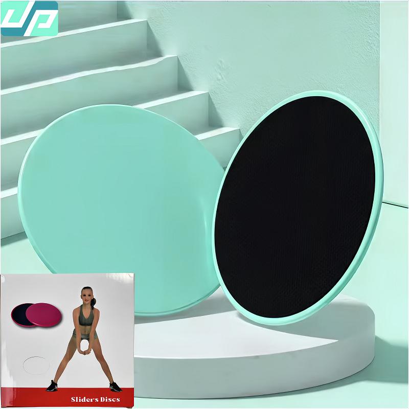 Rapid Fitness Pilates & Yoga Sliding Disc for Ab Training and Balance