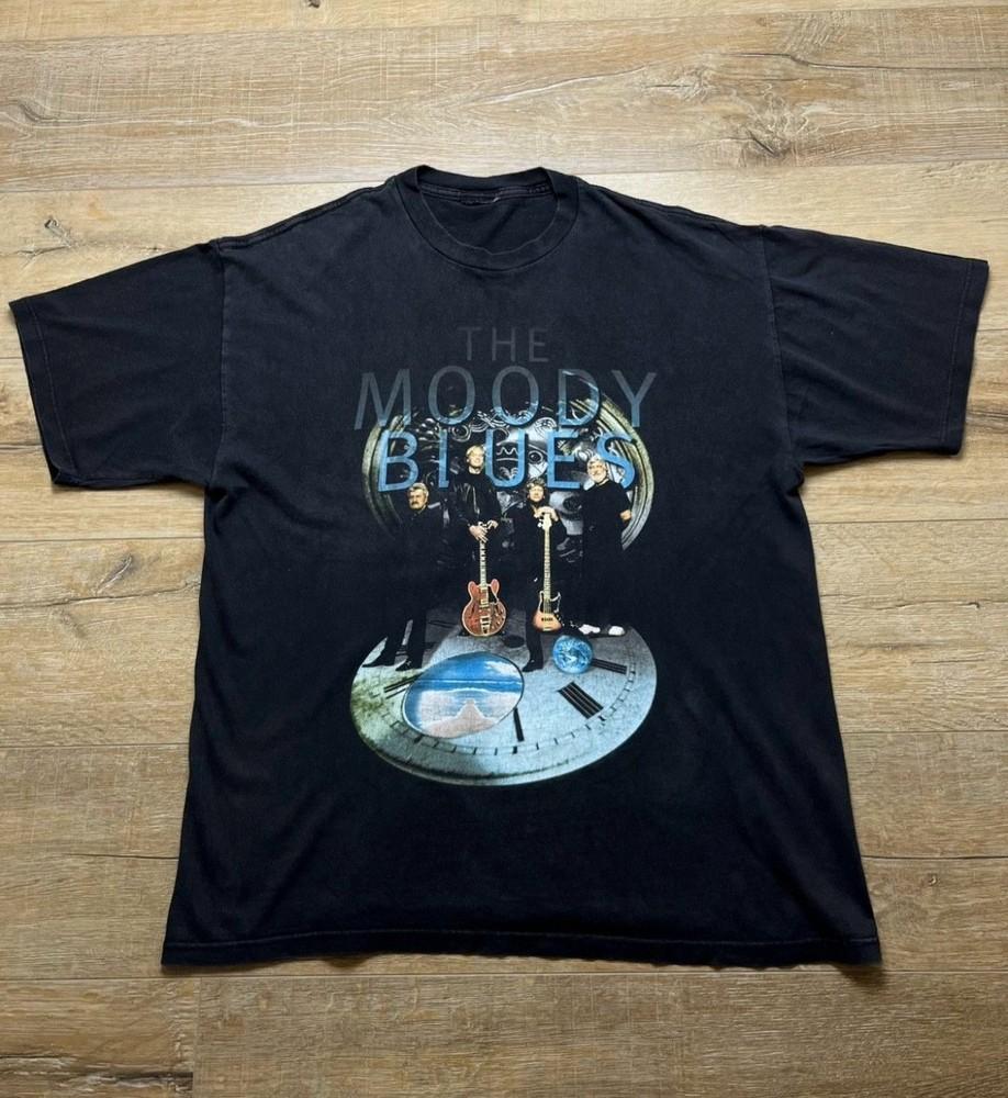 The Moody Blues Tour Live Tshirt All S to 5XL UR206 Unisex T-Shirt XL