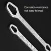 8-22mm Double Head Torx Wrench Self-Tightening Adjustable  Ratchet Spanner Tool