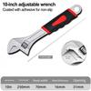 Open-end Adjustable Wrench Multi-function Wrench For Home Bathroom For Faucets Water Pipe Joints Sink Drain Pipes Wrench Tools