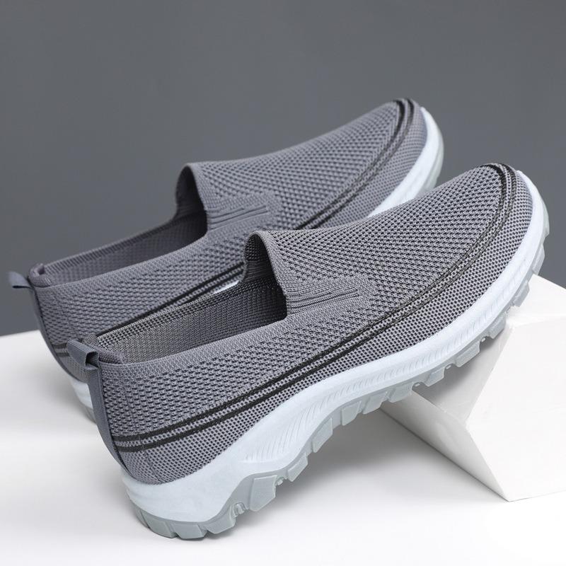 Shoes Men's Spring New Single Shoes Breathable Soft-soled Sports Shoes Couple Casual Walking Shoes