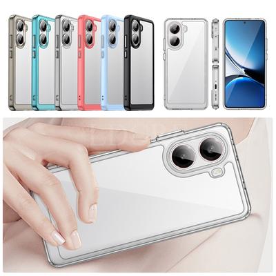 Για Xiaomi POCO X7 Pro Θήκη Πολυτελής Σιλικόνη Διαφανής Προφυλακτήρας Κέλυφος POCO X7 Pro Θήκη TPU Αντικραδασμική Θήκη Τηλεφώνου Για POCO X7 Pro Κάλυμμα