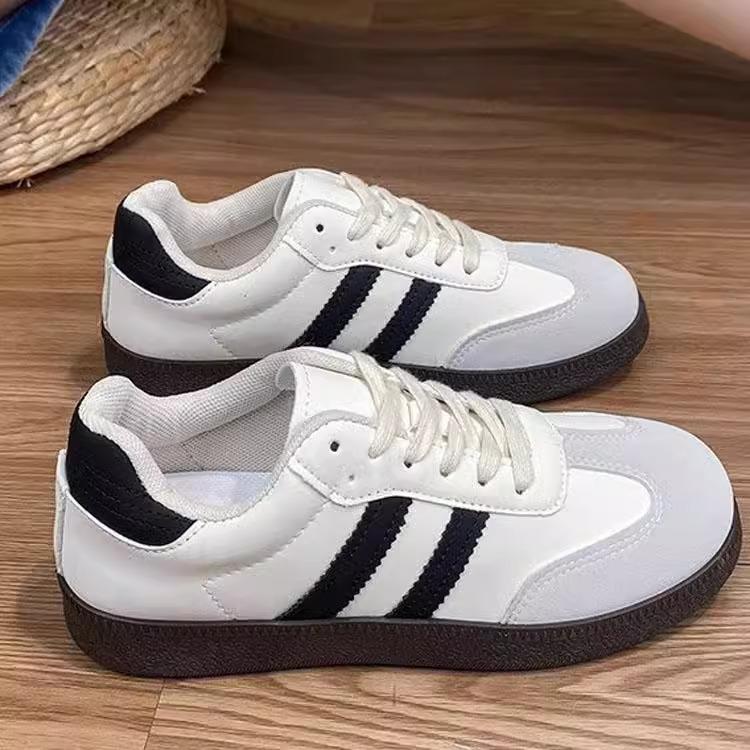 Campus American Retro Flat-bottomed German Training Shoes Women's 2025 Spring New Casual Versatile Explosive Breathable Soft Baseplate Shoes