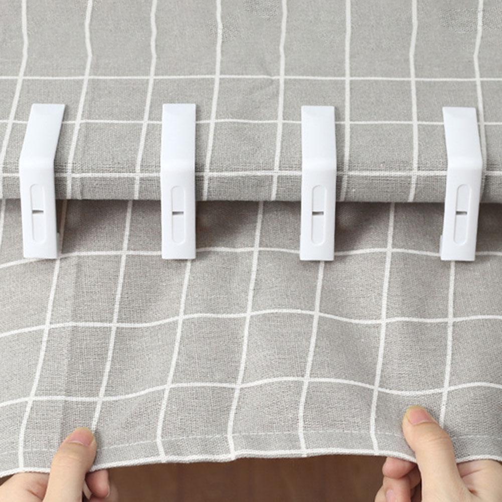 Table Cloth Clips Easy To Operate Light Weight Plastic