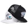 Unisex Poker Card Embroidery Hip-hop Net Hats Spring Summer Outdoor Adjustable Casual Baseball Caps Sunscreen Hat Sports Cap