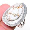 Wild Horse Gemstone 925 Silver Jewelry Ring 9