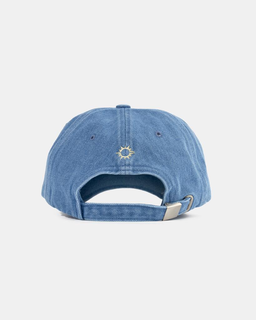 HELLO SUNRISE Hs Travel Agency Logo Ball Cap_Denim Blue