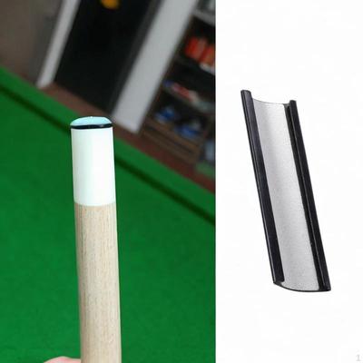 Billiard Cue Tip Shaper for Shaping Tips Multifunctional Aluminum Maintenance Tool