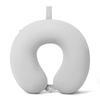 Summer U-Shaped Ice Silk Cool Travel Neck Pillow: Breathable, Portable Nap Support Souvenir