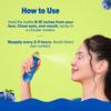 Aqualogica Bright+ Набір для макіяжу Сонячний спрей SPF 50+ PA++++ Ультратонкий Швидковисихаючий Спрей для фіксації макіяжу 80 мл
