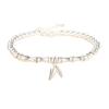 Broken Silver Bamboo Bracelet Women's Section High Rise Simple Versatile Light Luxury Bracelet