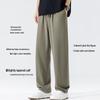 Jeanswest Men's Tencel Lyocell Casual Straight Pants