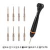 8-in-1 HD Magnetic Screwdriver Set for Apple & Android Phone Repair