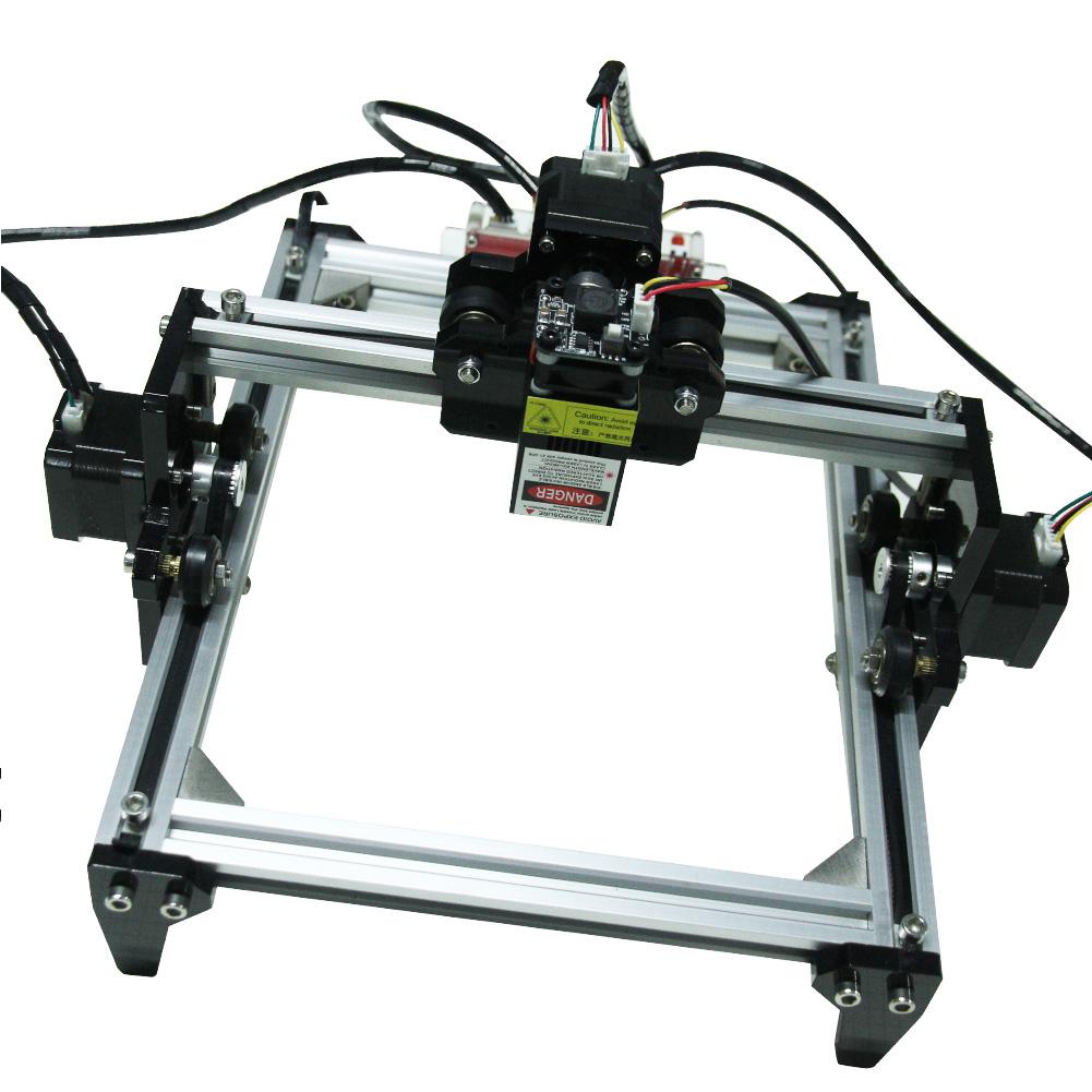 1.6W DIY Mini Desktop Engraving Cutting Machine Printer Kit