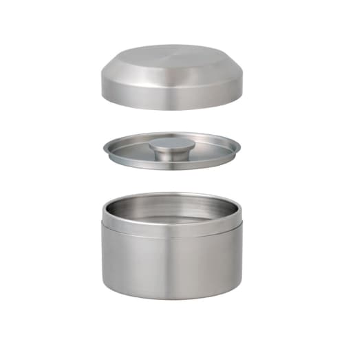 KINTO LT Canister 250ml Tea Caddy, Storage Container, Perfect for Tea, Gift, Present, 21237