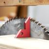 Woodworking   45 90 Degree   Positioning Aluminum Alloy Triangular Ruler Saw Table Angle Measuring Tool