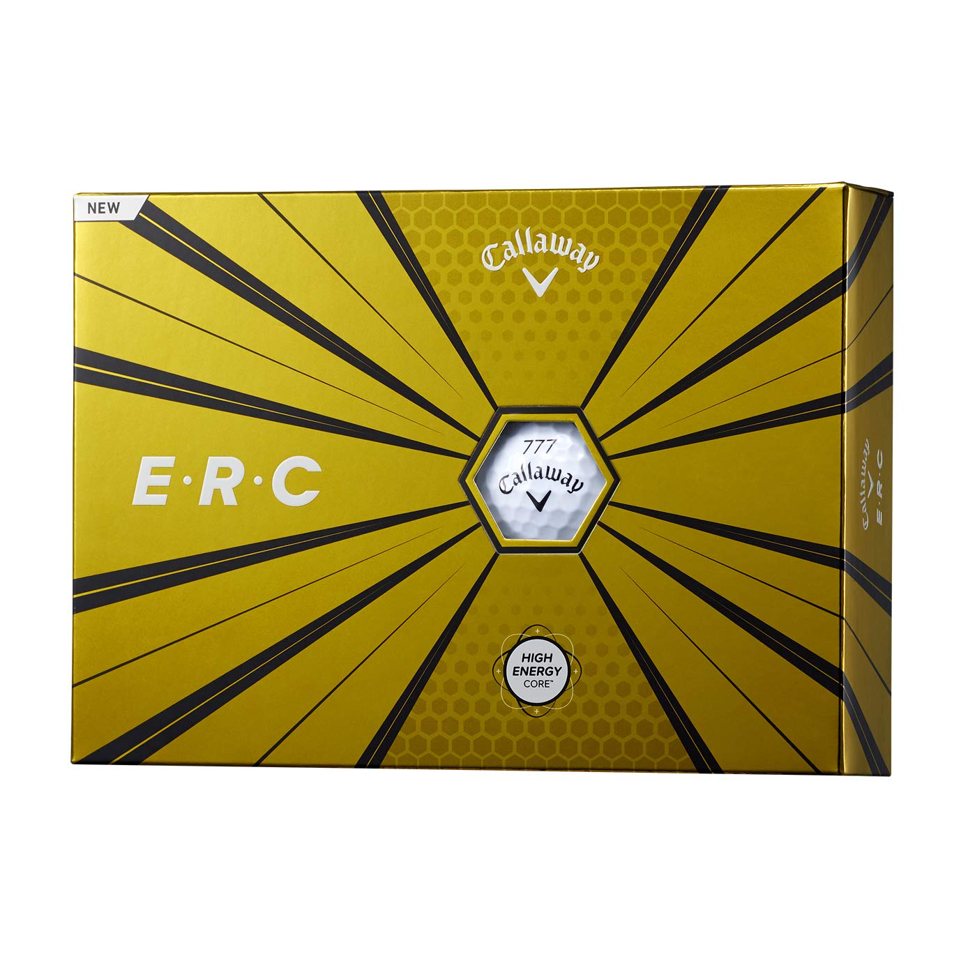 

Callaway ERC Golf Balls, 1 Dozen (12 Balls), 2019 Model, White