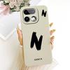 Case For Realme 16 Pro Plus Cover RMX5131 Luxury A-Z Letters Fashion Cool Crown Silicone Phone Casing For Realme 16 Pro+