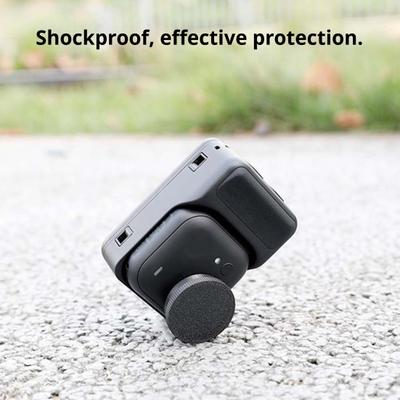 Yousheng Lens Cap for Insta360 GO Ultra Action Camera Plastic Lens Cover Dustproof Anti-Scratch Protective Cap Replacement
