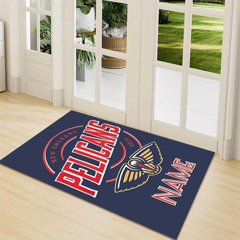 Custom Name Pacers Basketball Legacy Carpet Rug Customizable Soft Washable Anti-Slip Home Living Room Sofa Mats Personalized Rug. 0909295