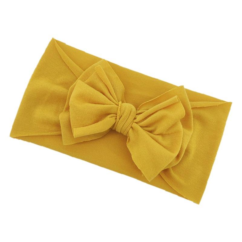 New Baby Products Baby Bow Rimless Headscarf Children's Tie Headband Babyturban