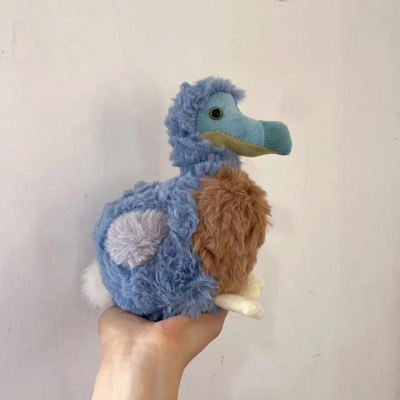 12/20Cm Soft Realistic Bird Dodo Stuffed Blue Jumbo Bird Doll Action Statue Plaything Dodo Bird Room Display Piece Children'S Favors