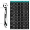 Convenient 6mm-22mm Combination Spanners Ratchets Wrenches Spanners for Tight