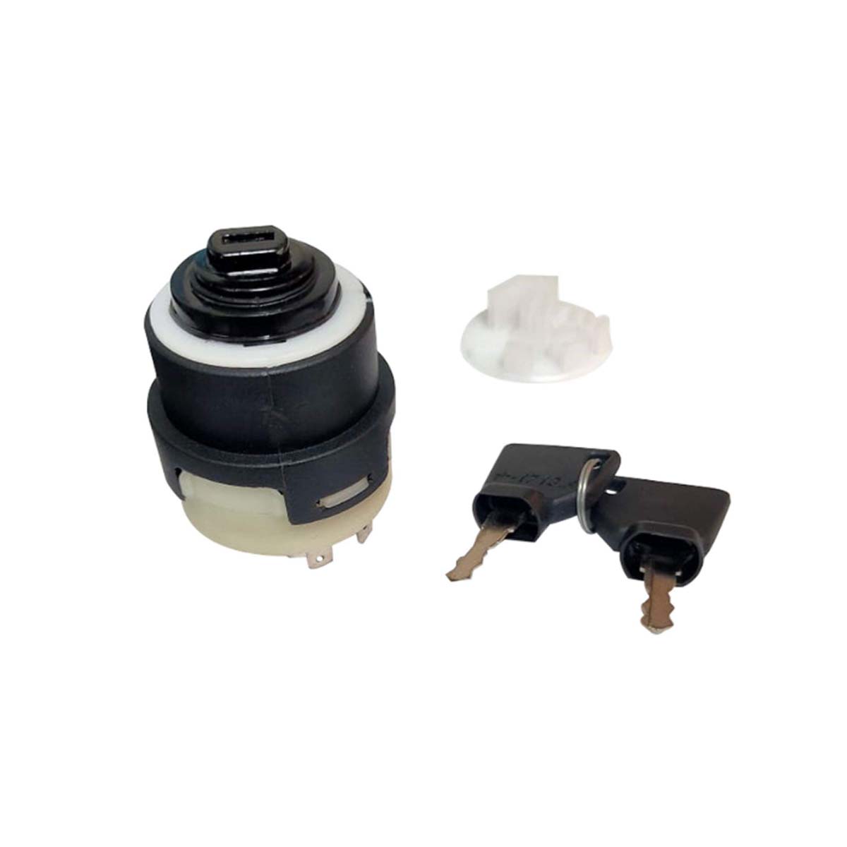 

APSMOTIV Ignition 9 Pin Switch with Keys Assembly Suitable for New Holland LB75 LB75B LB75CP LB110 LB115 LV80 LB115B B110 LB90 B110B U80
