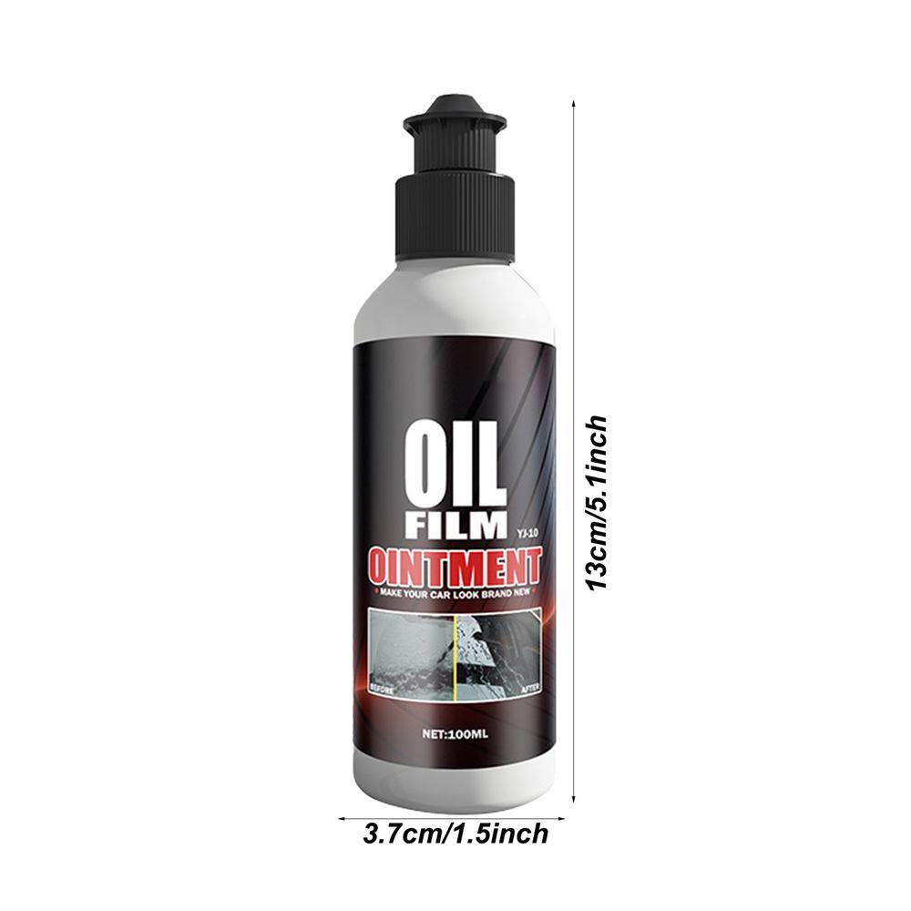 Car Windshield Cleaner Car Windshield Oil Film Remover Invisible Car Window Cleaner Gentle Automotive Glass Cleaner For All