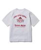 AECA (Woman) Team Work Half Sleeve-Light Gray