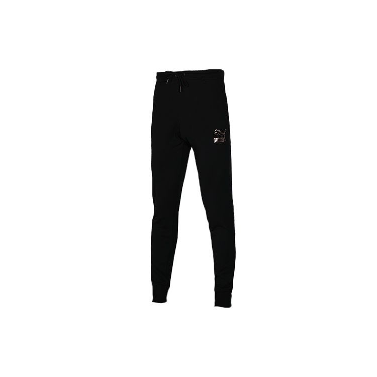 

Puma Knit Tapered Leg Брюки мужские Брюки черные 597460-01 S