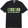 Tennis - The Essential Element _ Funny Love Tennis Comfort Colors Adult Heavyweight T-shirt(1)