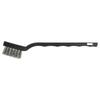 Wire Brush For Spark Plugs Made Of Solid Wire