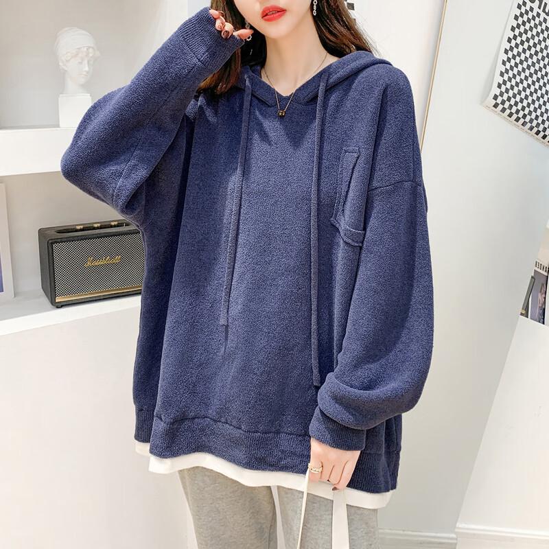 

Mocana Women s Versatile Long Sleeve Hooded Sweater One Size