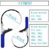 6 Inch & 8 Inch Colar/Vent Cap Fuel Filter Wrench For 380134 382 & 482 483 782 Compatible With Detroit Diesel Truck Engines Cumm Engines, Navistar
