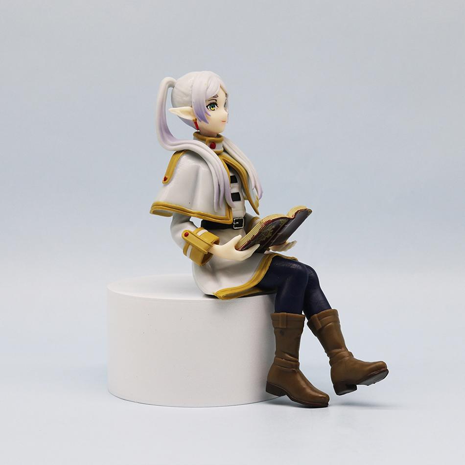 In stock Frieren: Beyond Journey's End Anime Figure Noodle Stopper  Action Figure Luminasta Frieren Figurine Collection Model