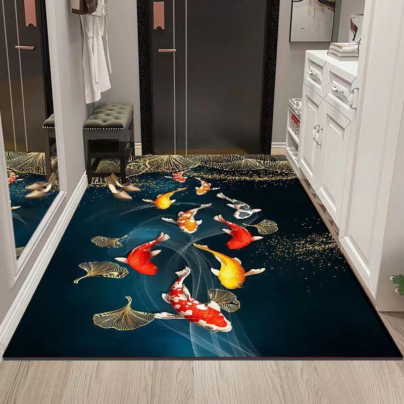 Modern Anti-slip Door Small Mat Rug Carpet Bath Kitchen Garden for Home Outdoor Indoor Decor