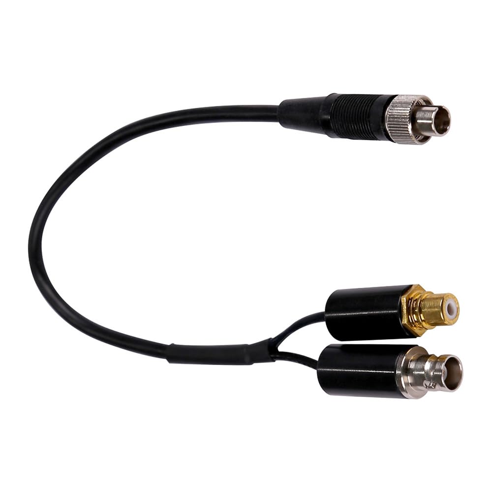 AS ONE BNC to RNA Conversion Cable for Waterproof Portable pH Meter