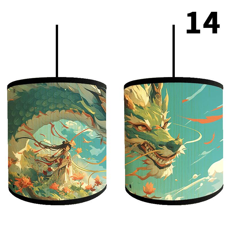 Japanese Style Lamp Shade Bamboo Art Light Cover Bar Cafe Homestay Restaurant Decor Chandelier 30cm Home Bedside Wall Lamp Cover