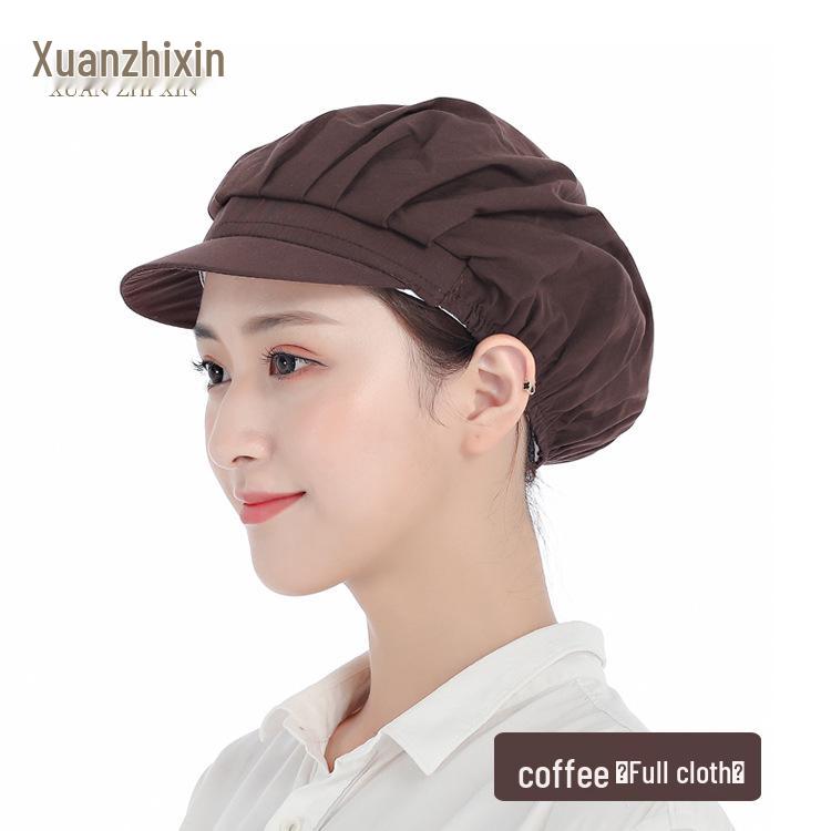 Xuanzhi Women's Breathable Dustproof Kitchen & Chef Hat for Hygiene and Protection