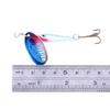 Fishing Spoon Baits Spinner Lure 5.5cm 9g Freshwater Jig Fishing Lures Spinner Lure