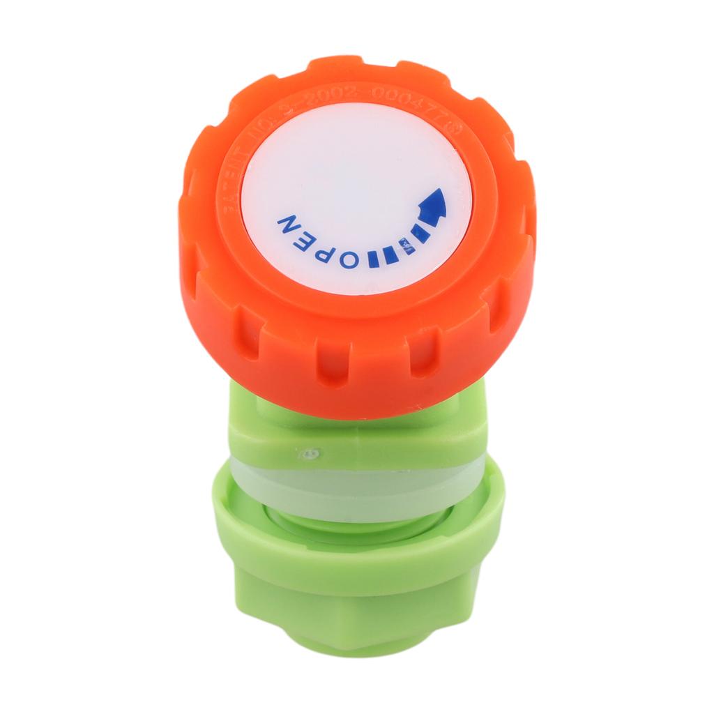 Juice Bottle Faucet Camping Faucet Camping Easy Install Water Faucet Water Flow Control Knob Leak-proof Design