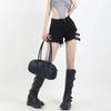 VIONA Sommer Vintage Trend Heißes Mädchen Harajuku High Waist Unregelmäßige Jeansshorts Goth Rock Sexy Damen Shorts Schlankmachend Vielseitig