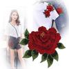 Eye-Catching Oversized Flower Applique for Clothes Hat Sewing Patches DIY Scarf Wedding Dress Decors Accessories
