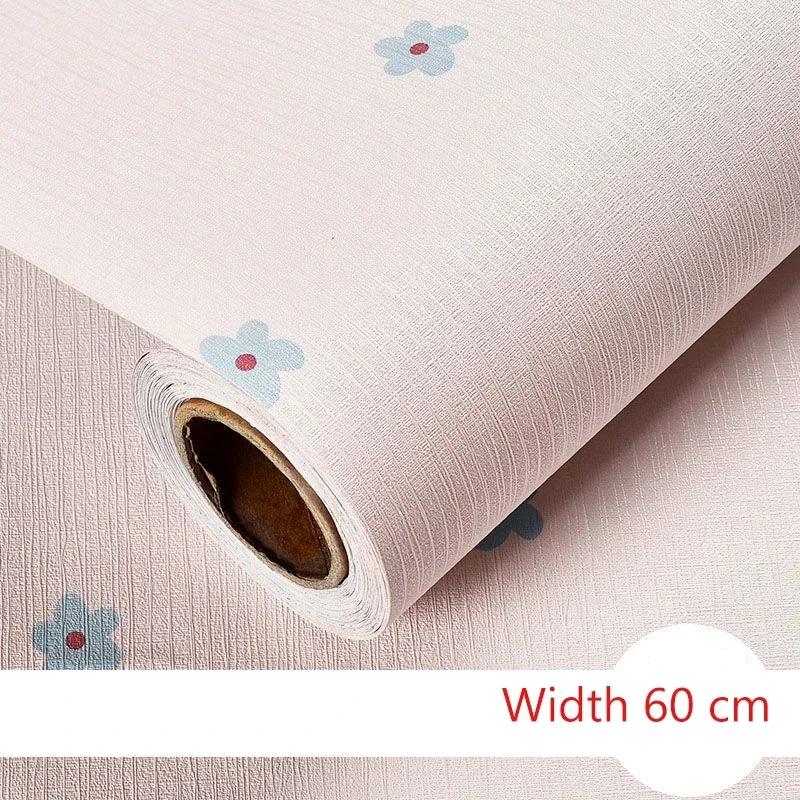 Warm Pink Girl Star Children Room Self-adhesive Wallpaper Boy Girl Room Self-adhesive Wallpaper Wallpaper for Bedroom Walls