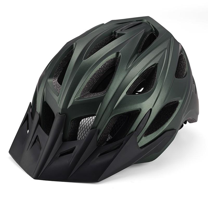 Adult Cycling Helmet Unisex Bike Ventilated Safety Headgear Road Mountain Biking