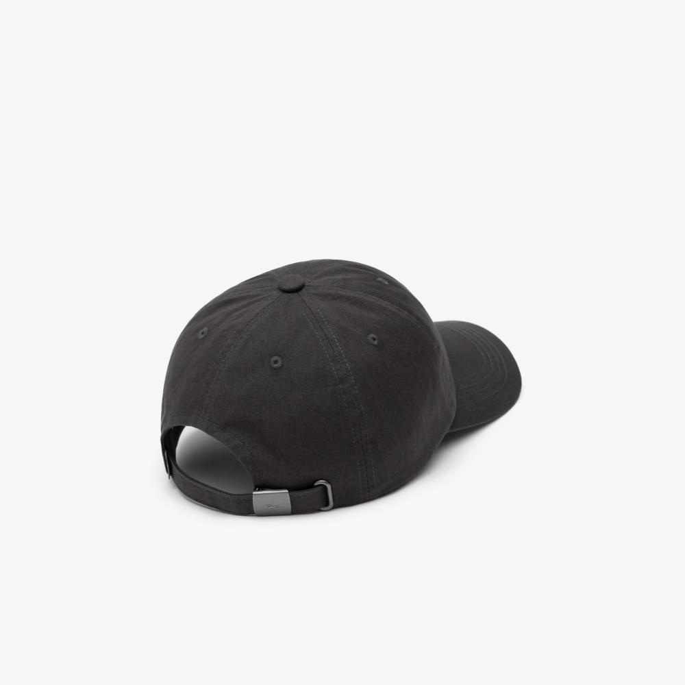 [lacoste] Unisex Washed Basic Color Ball Cap RK209E-56G050