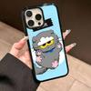 Cute Z-ZO Friends For IPhone 17 16 15 14 13 12 11 Mini Pro Max Plus PC+TPU Back Phone Cover