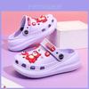 Adorable Children's Strawberry Bear Eva Clogs For Summer With Breathable Design
